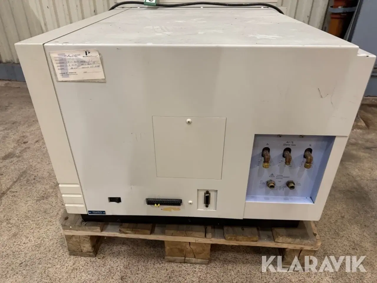 Billede 6 - ICP-OES PerkinElmer Optima 2000 DV