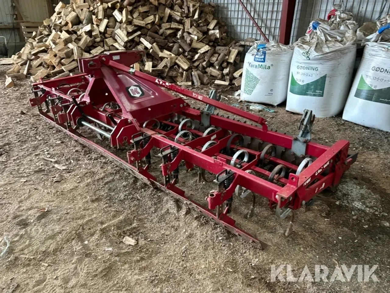 Billede 3 - Såbedsharve Kongskilde Vibro Compat 4000