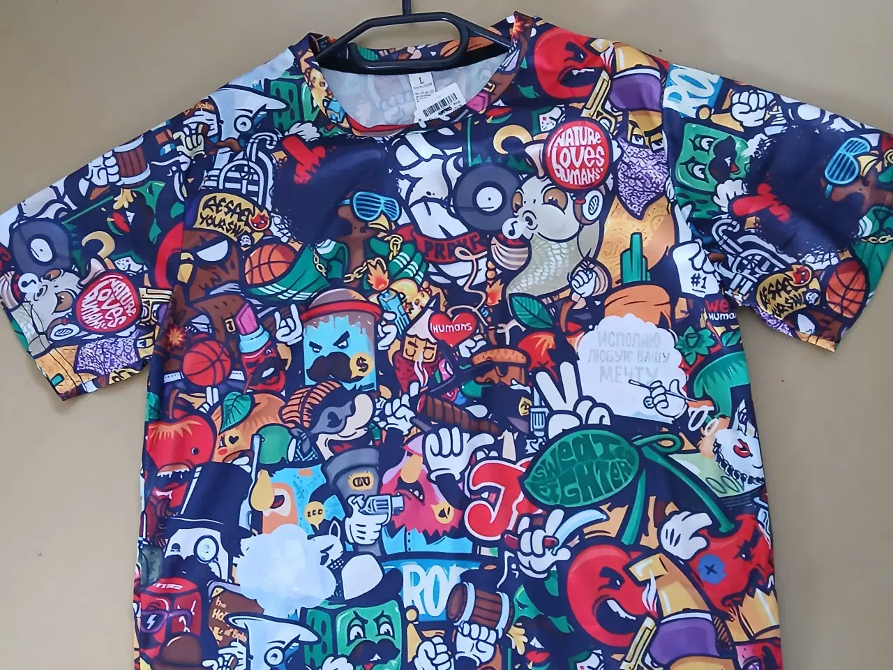 Billede 16 - Sjove t-shirts str: M og L