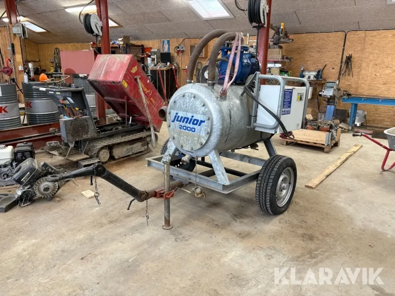 Billede 1 - Sugespidsanlæg Pollmann Junior 2000