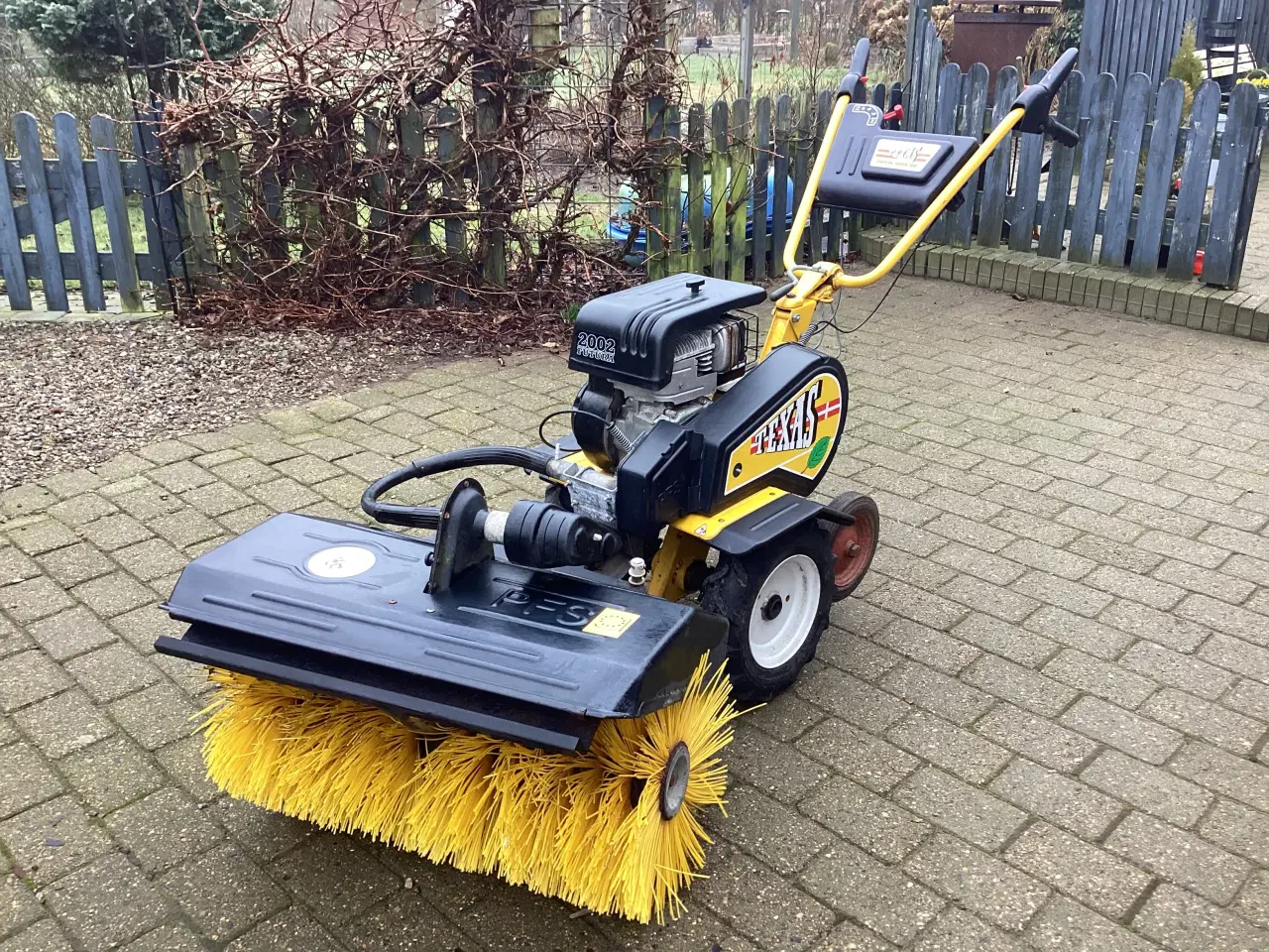 Billede 5 - Texas feje/ fræser/rive