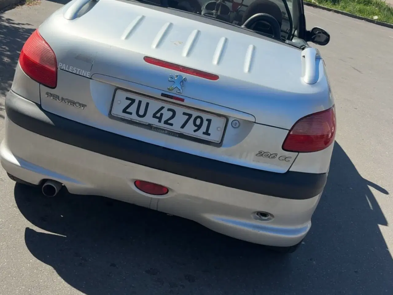 Billede 5 - Peugeot 206 cc