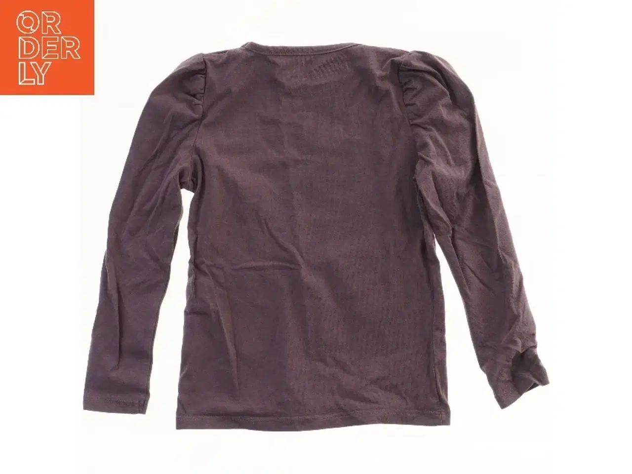 Billede 1 - Langærmet bluse med print fra Name It (str. 104)