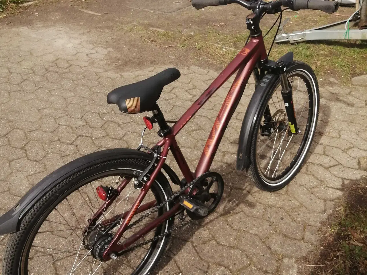 Billede 8 - Wheeler 24 "pige cykel 