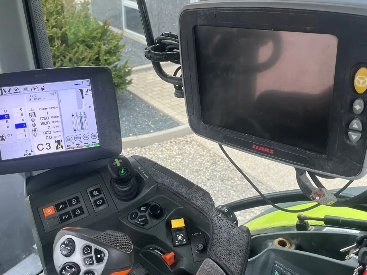 Billede 8 - CLAAS ARION 650 Cebis med frontlift