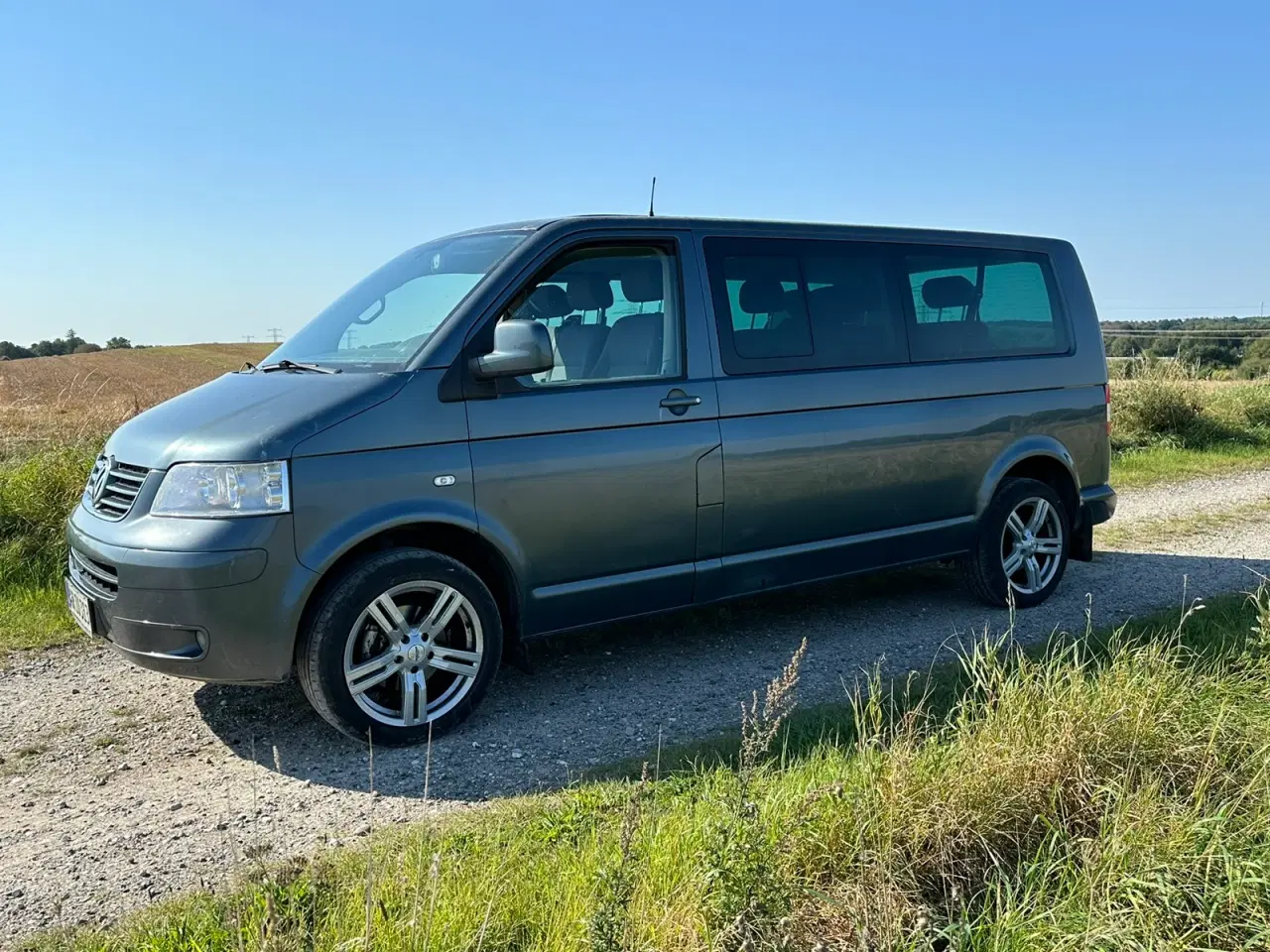 Billede 1 - VW Caravelle 2,5 TDI comfortline 9 PERSONBIL