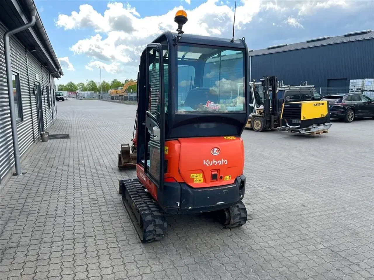 Billede 14 - Kubota KX019-4