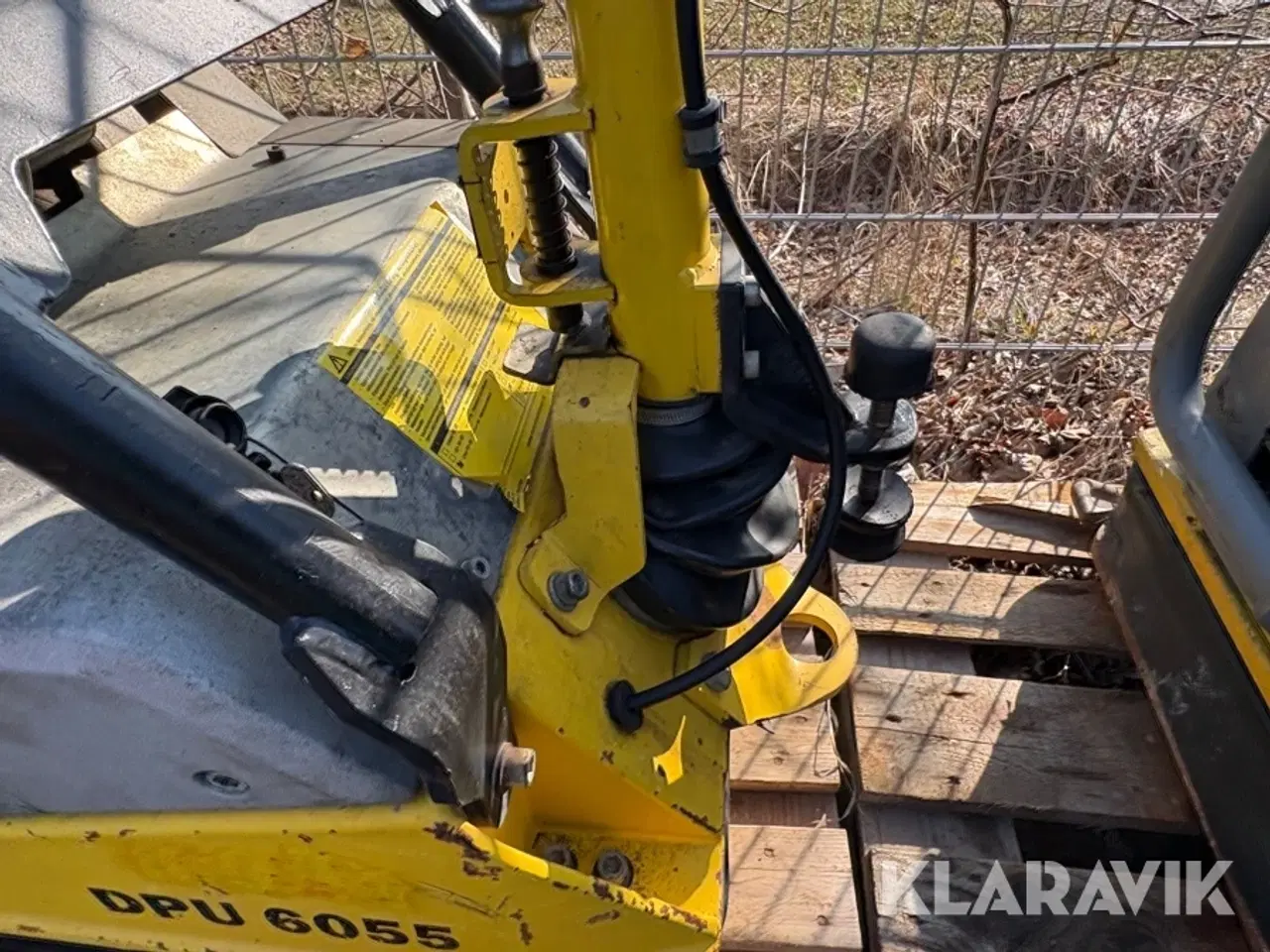 Billede 7 - Pladevibrator Wacker Neuson DPU-6055