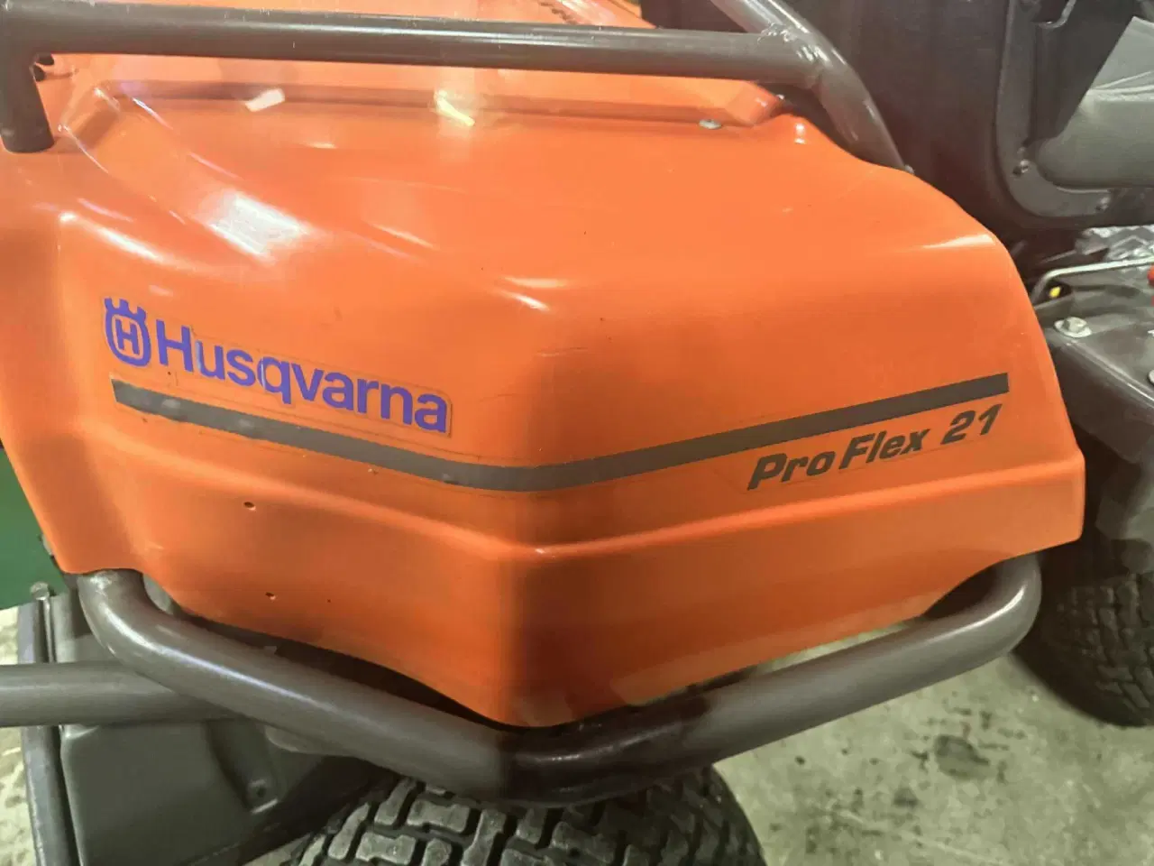 Billede 12 - Husqvarna plæneklipper/havetraktor 