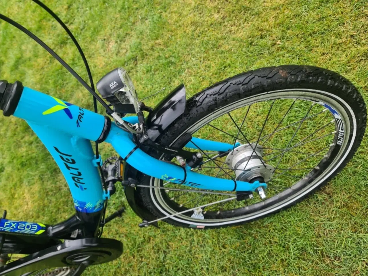 Billede 2 -  pigecykel 20" til salg