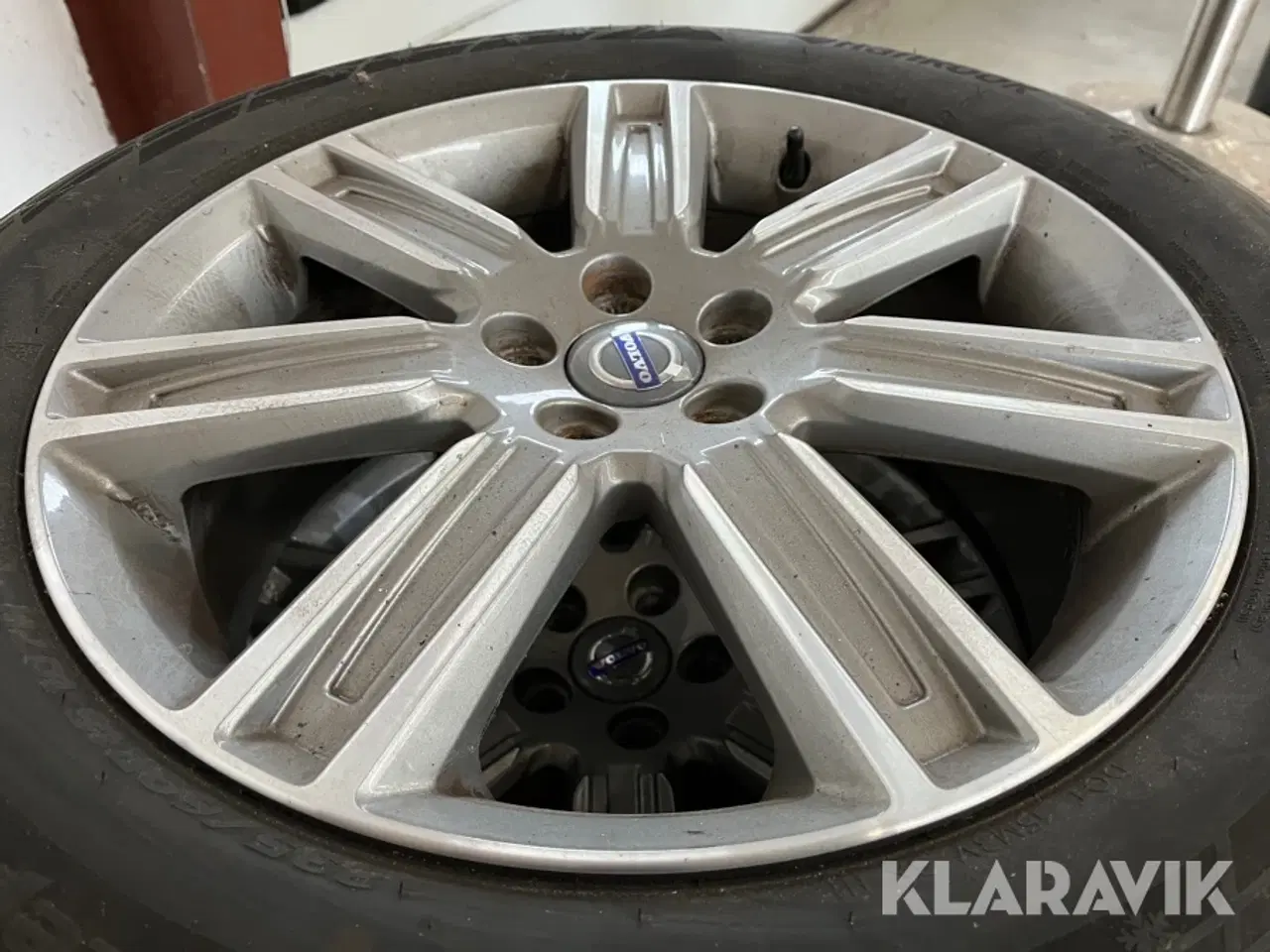 Billede 10 - Volvo alufælge med vinterdæk 235/60R18 4 styk