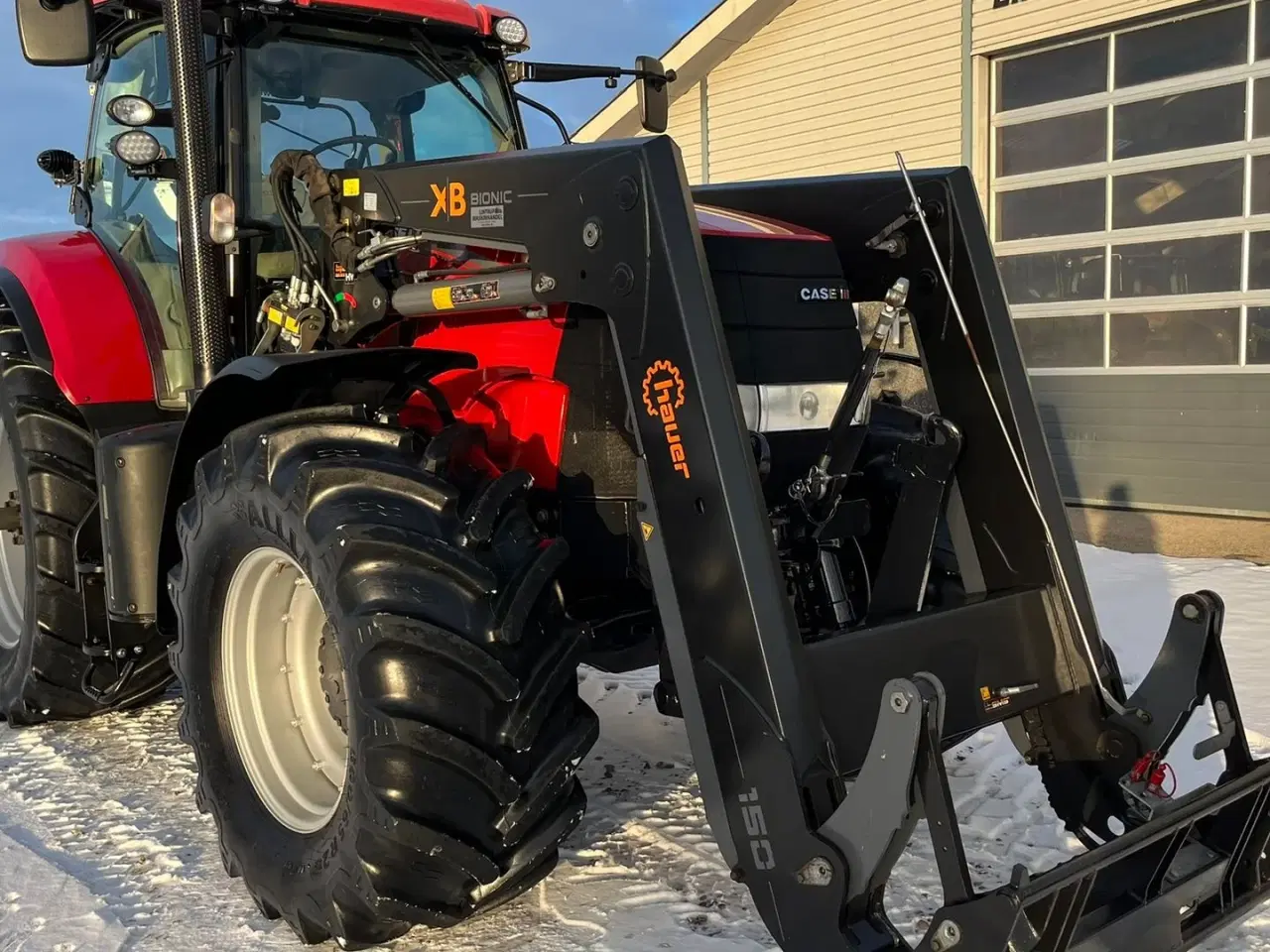 Billede 19 - Case IH PUMA 185 CVX Med frontlæsser og frontlift