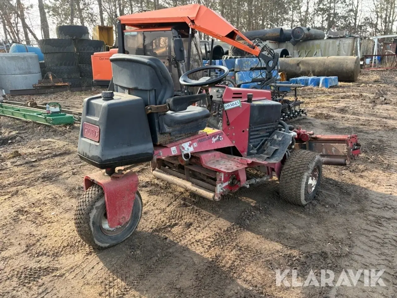 Billede 5 - Græsslåmaskine Toro Reelmaster Sport - cylinderklipper 03436