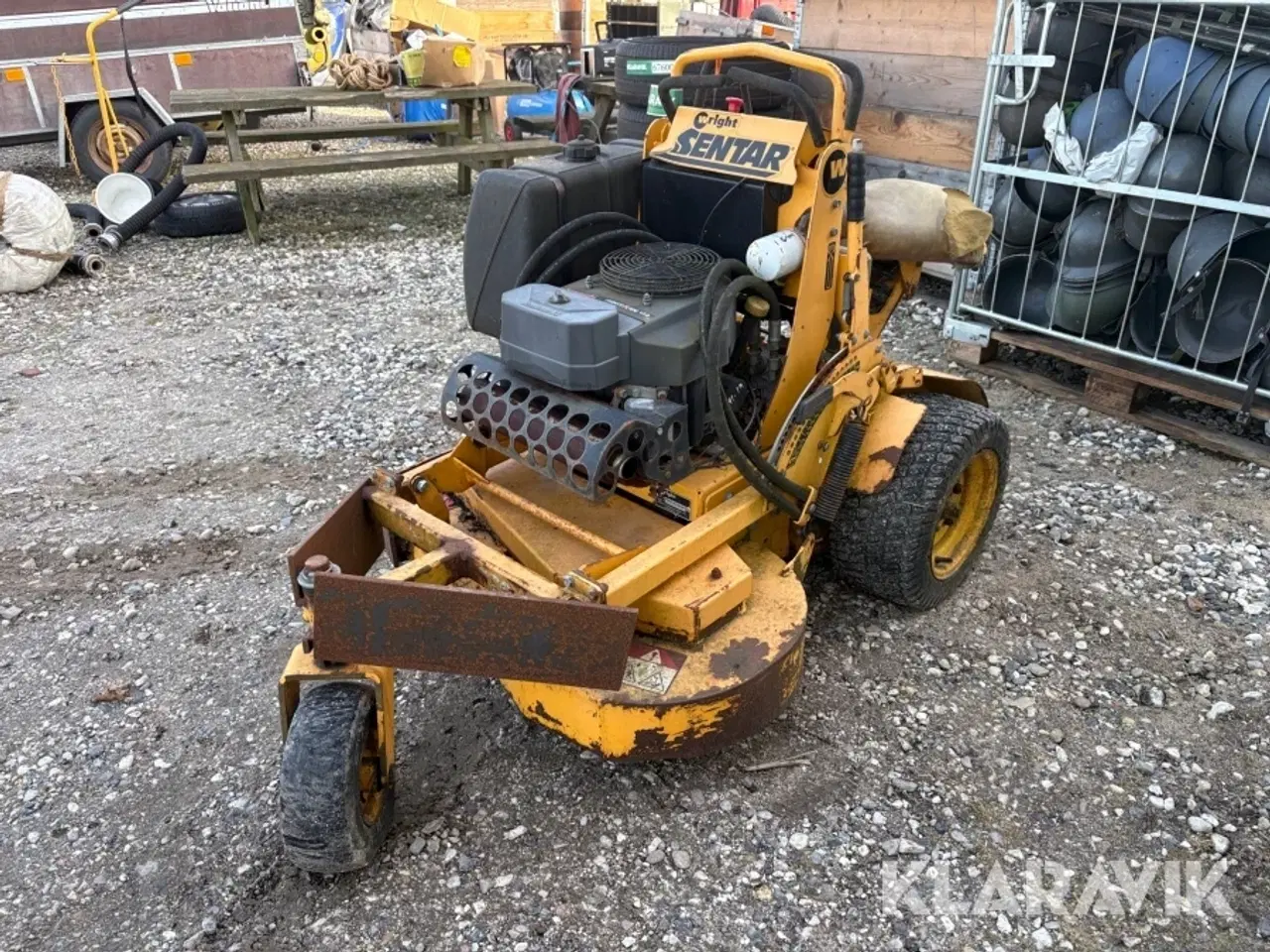 Billede 1 - Græsslåmaskine Wright SENTAR