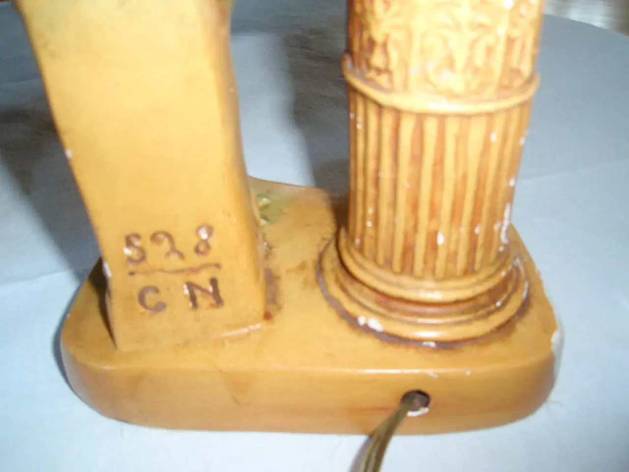 Billede 3 - 2 stk gamle Vintage lamper