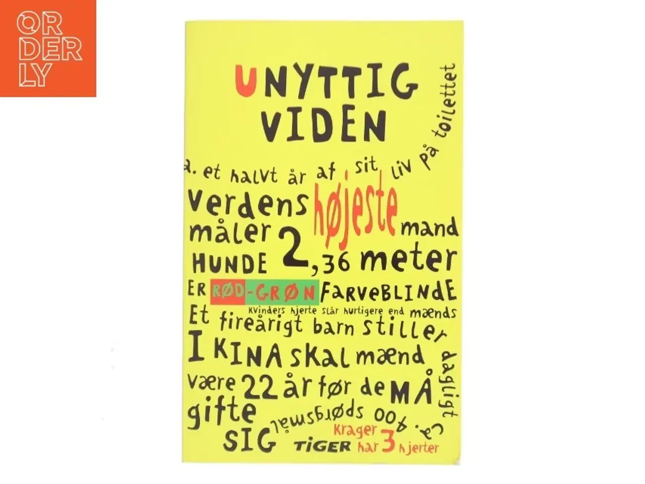 Billede 1 - Unyttig Viden af Ukendt (Bog)