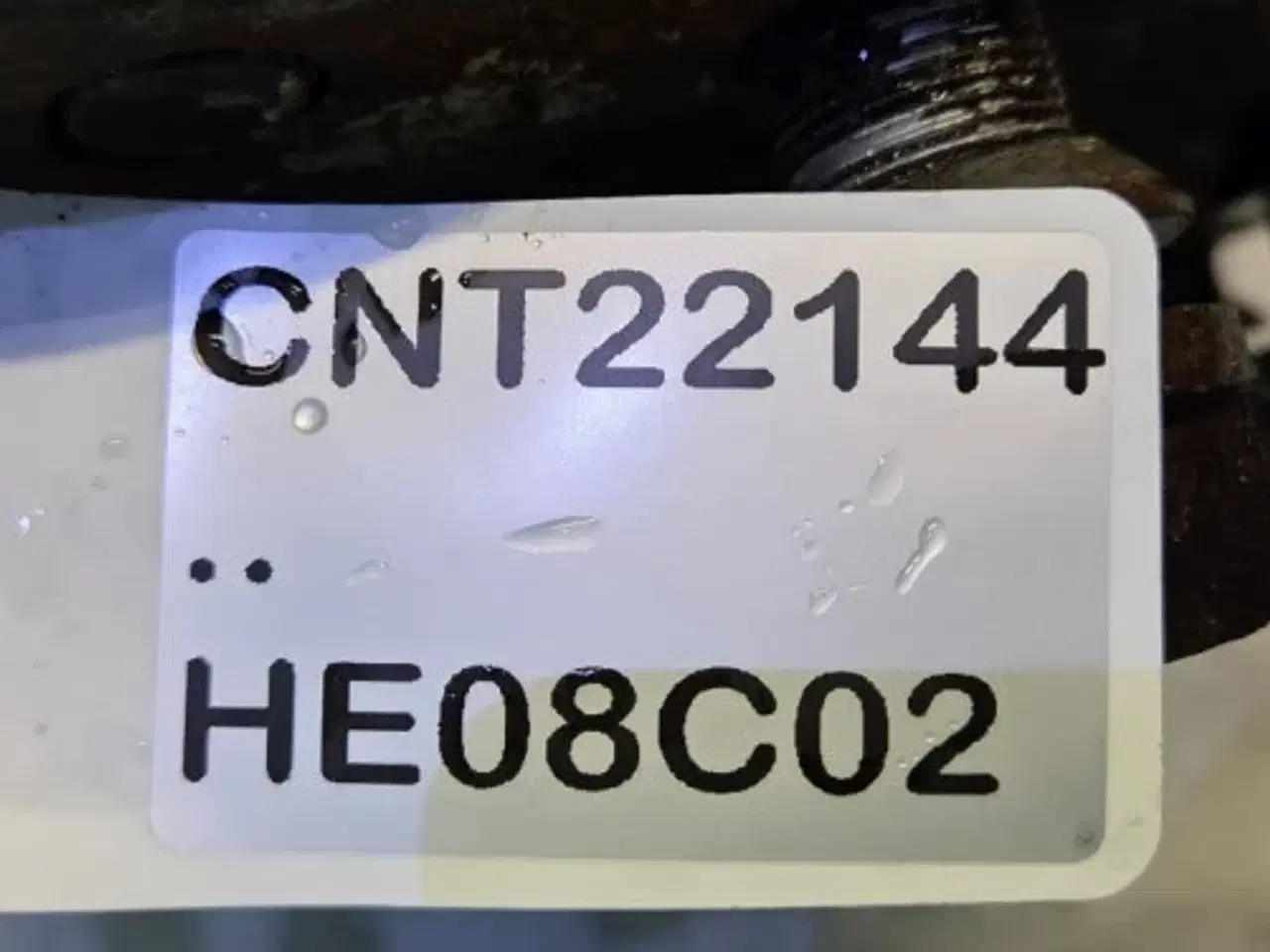 Billede 24 - Hydrema 906A Foraksel 593000