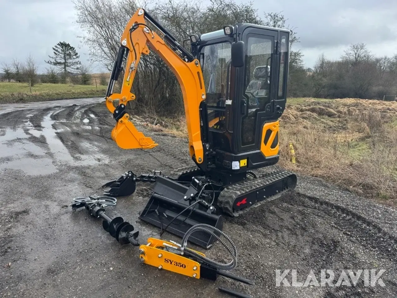 Billede 1 - Gravemaskine Nuoman NM-E18 1.8T