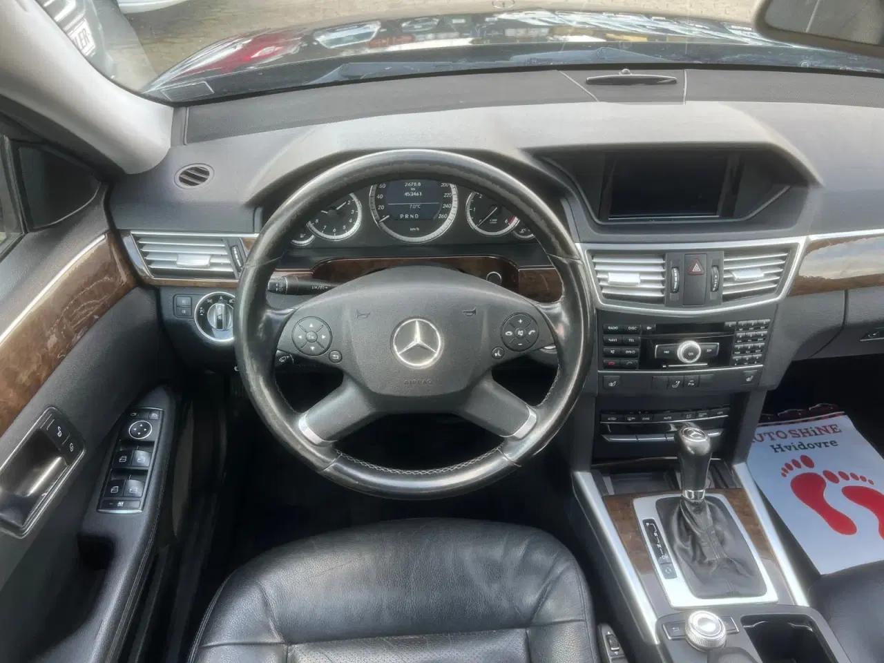 Billede 14 - Mercedes E200 2,2 CDi Elegance stc. aut. BE