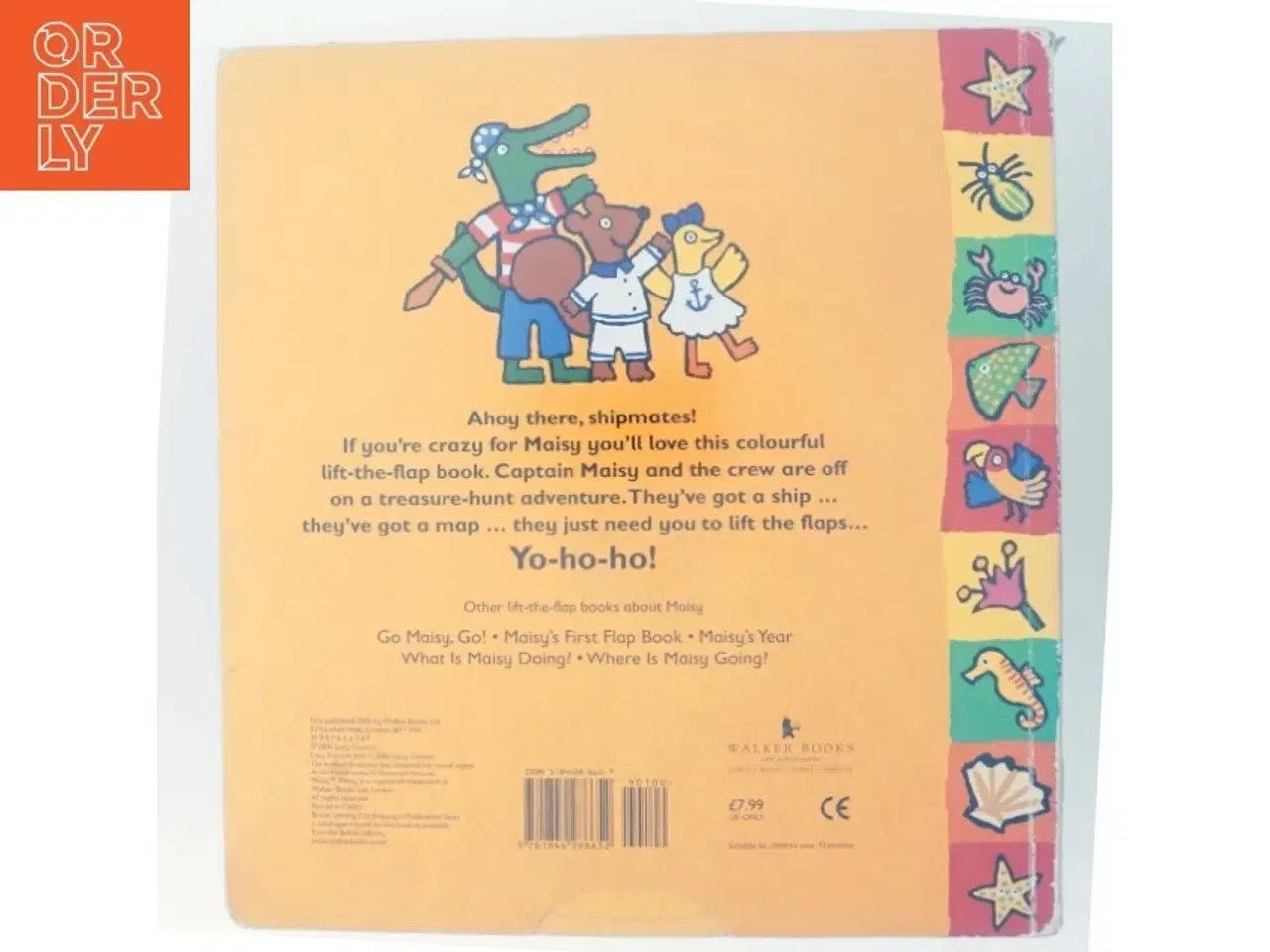 Billede 3 - Maisy&#39;s Treasure Hunt af Lucy Cousins (Bog)