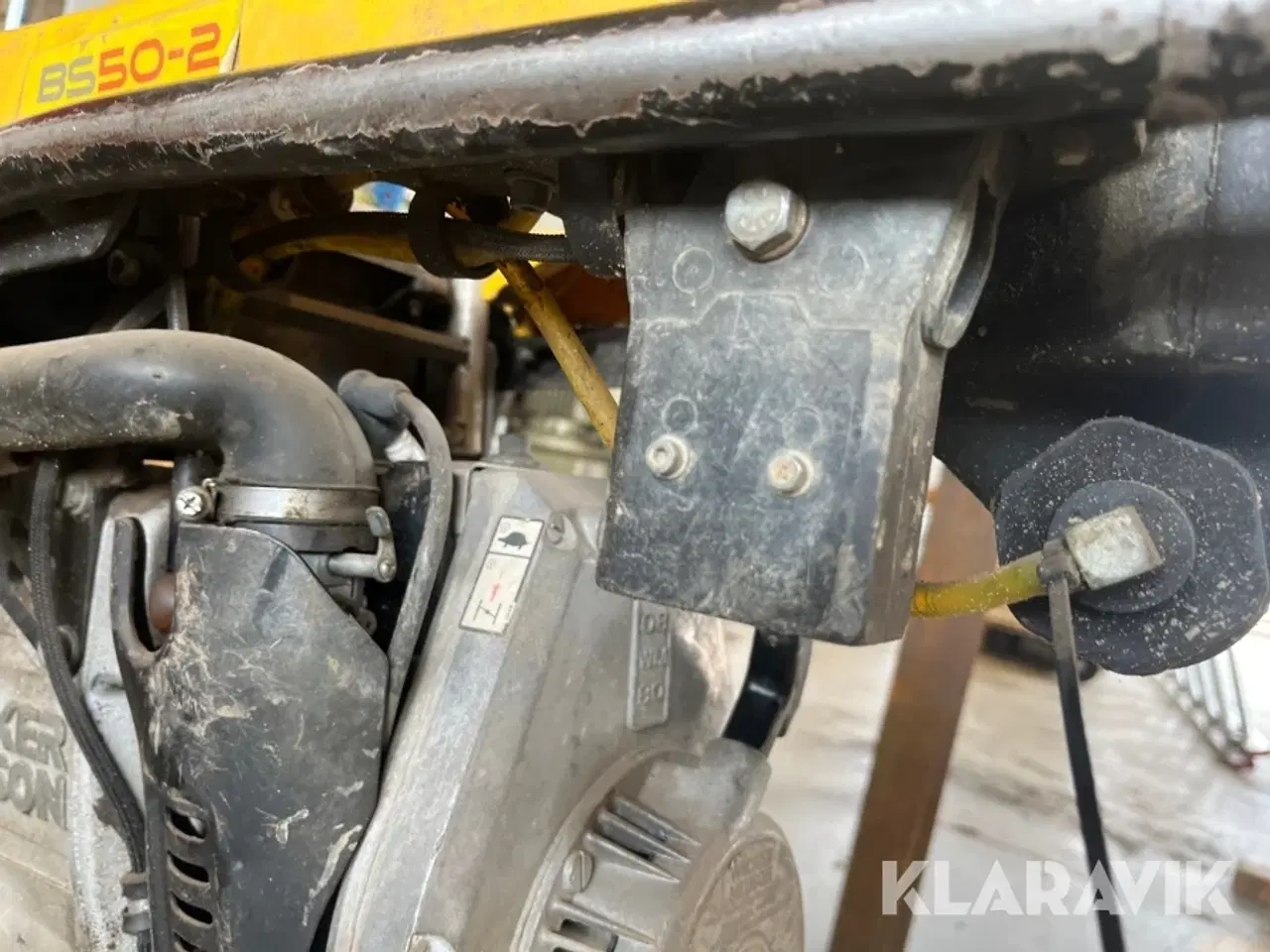 Billede 10 - Jordloppe Wacker Neuson BS50-2