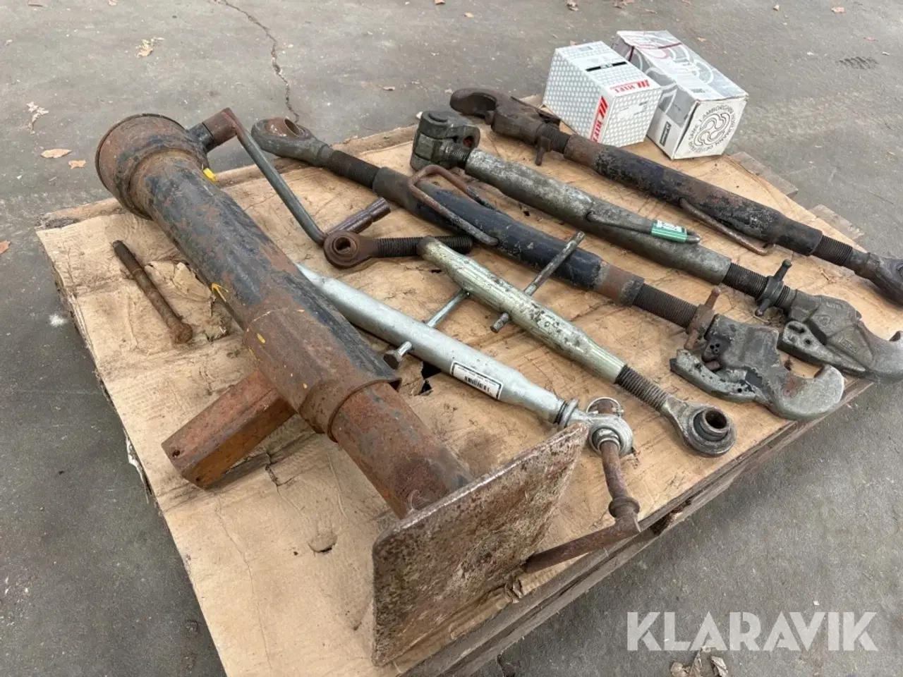 Billede 4 - Topstænger, støtteben og filtre