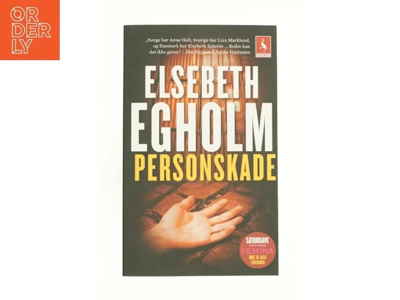 Billede 1 - Personskade af Elsebeth Egholm (Bog)