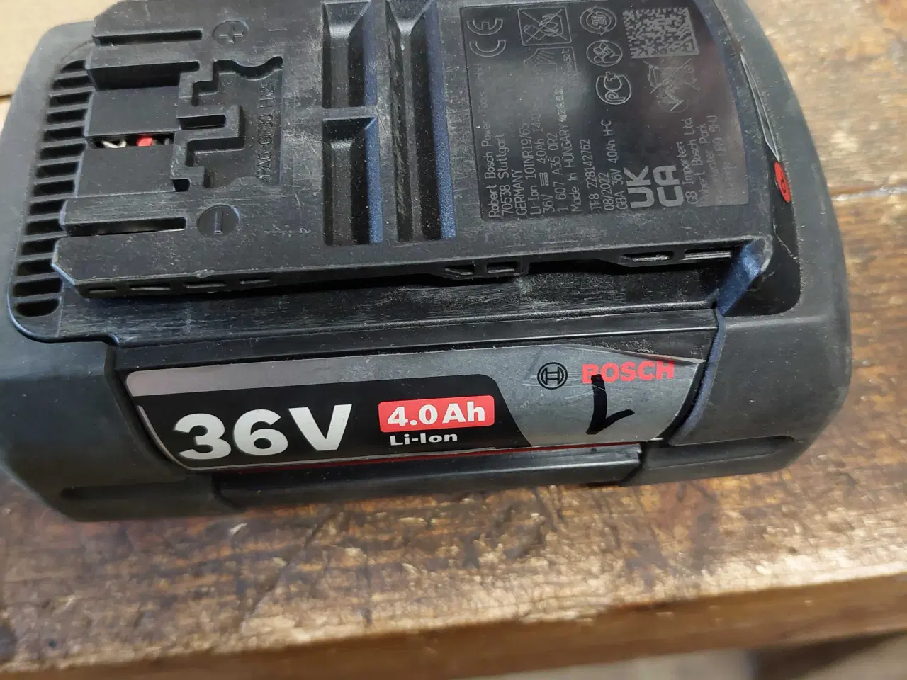 Billede 2 - Bosch batteri 36 volt