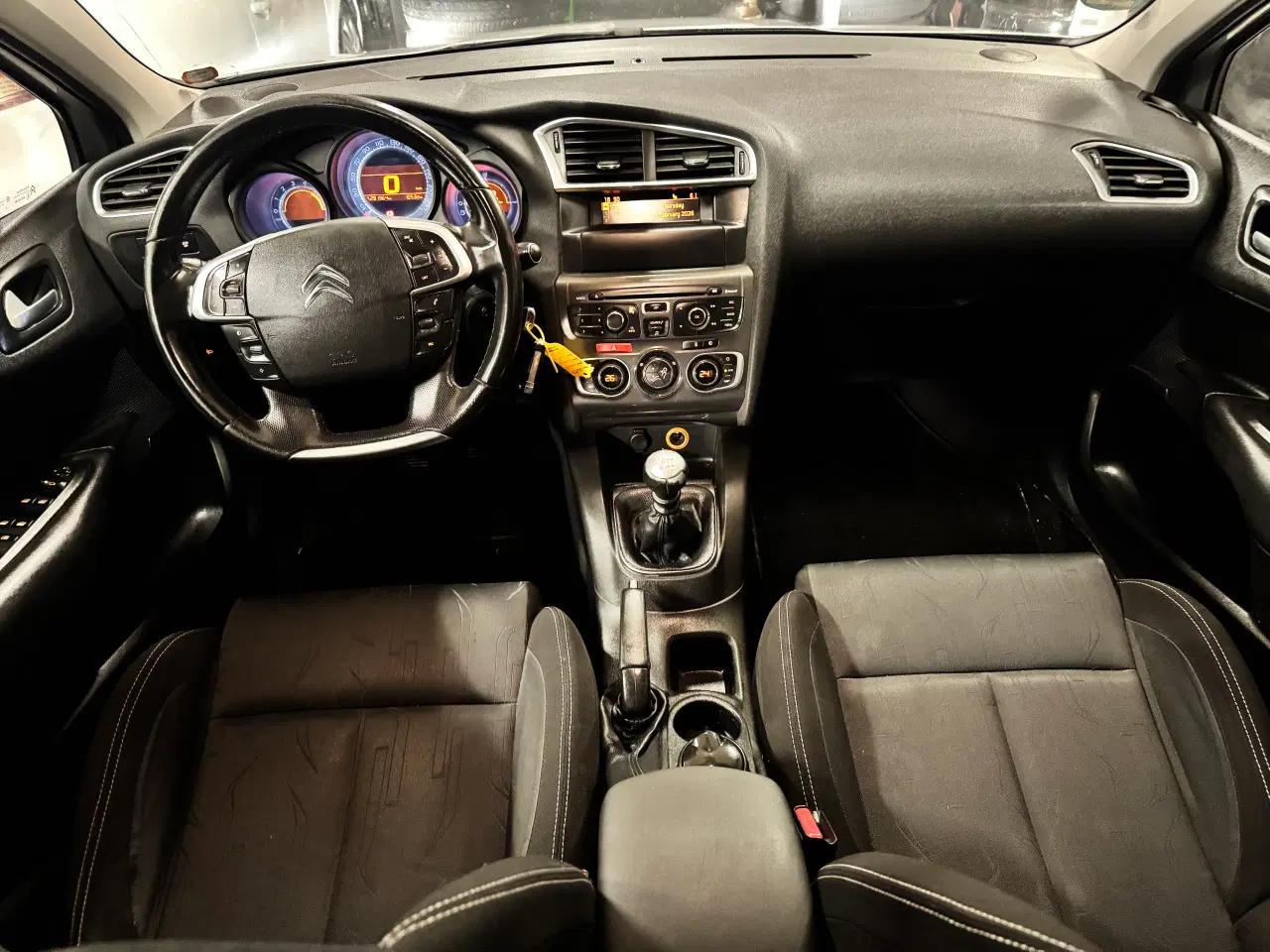 Billede 13 - Citroen C4 1,6 HDI nysynet