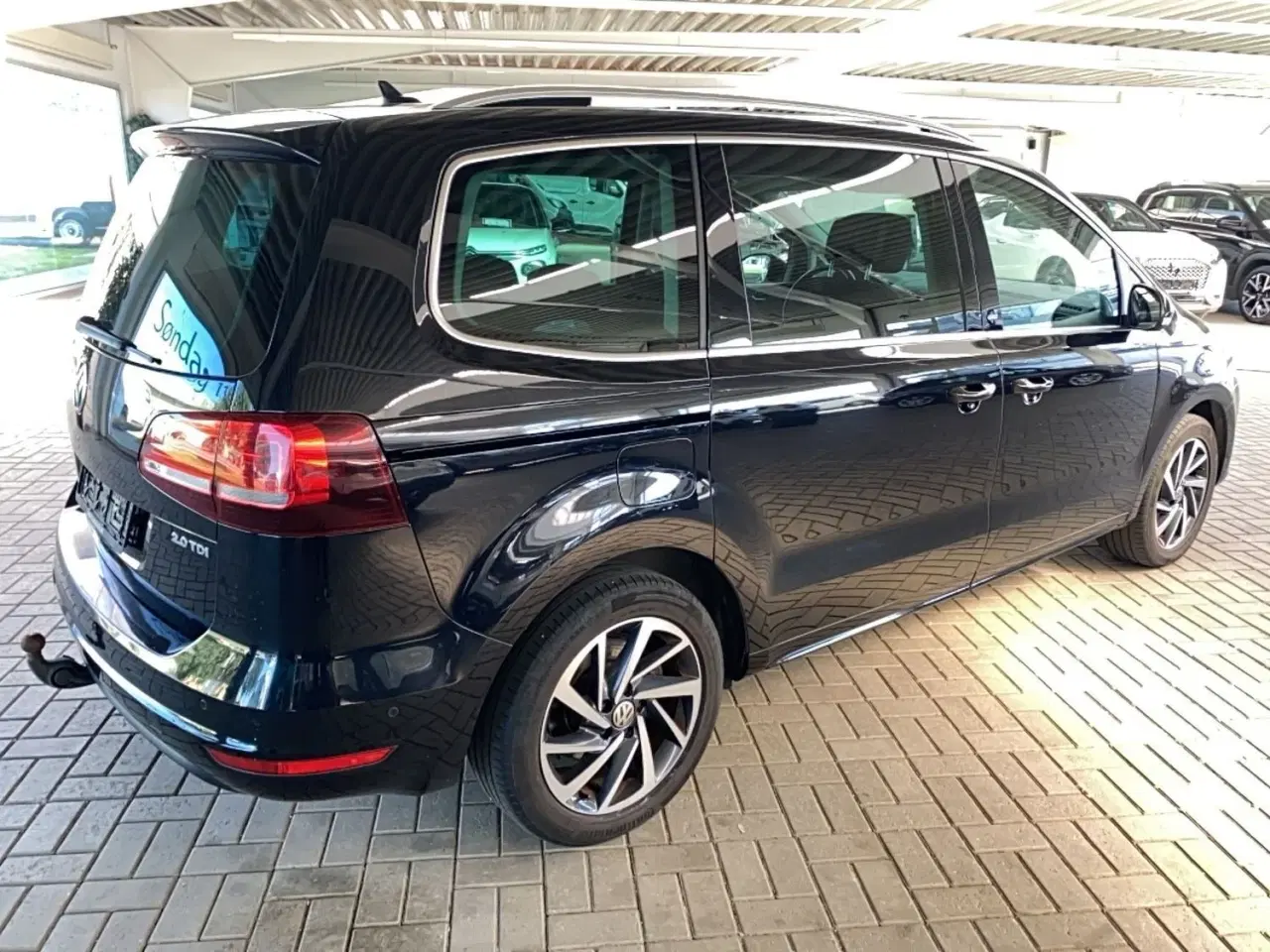 Billede 2 - VW Sharan 2,0 TDi 150 Highline DSG