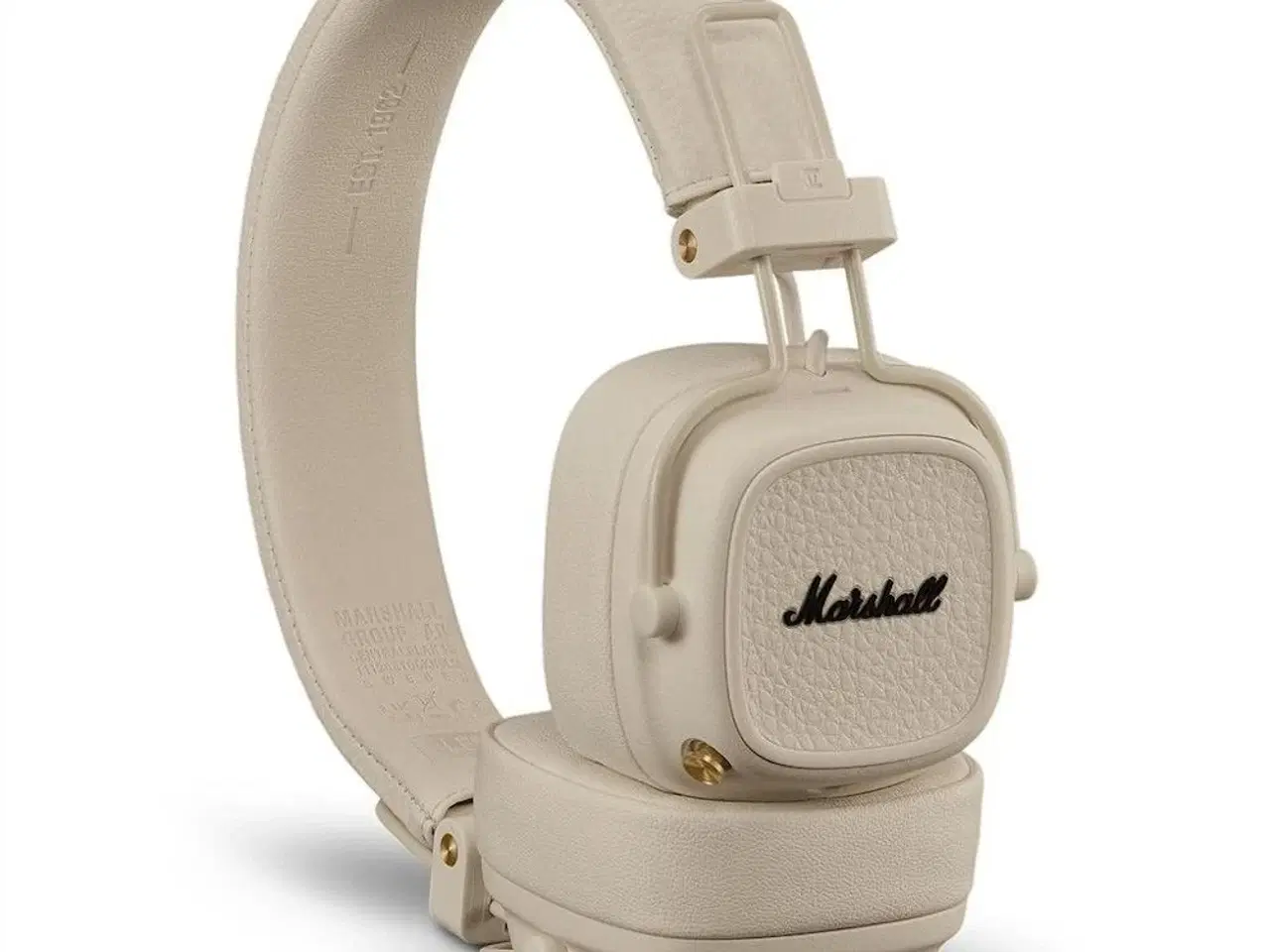 Billede 1 - Trådløse hovedtelefoner Marshall Major V – Cream