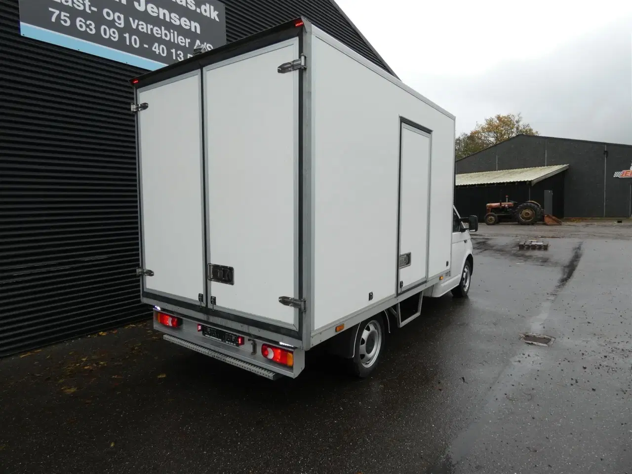 Billede 5 - VW Transporter 2,0 TDI BMT Alu.kasse u./lift 150HK Ladv./Chas. Man.