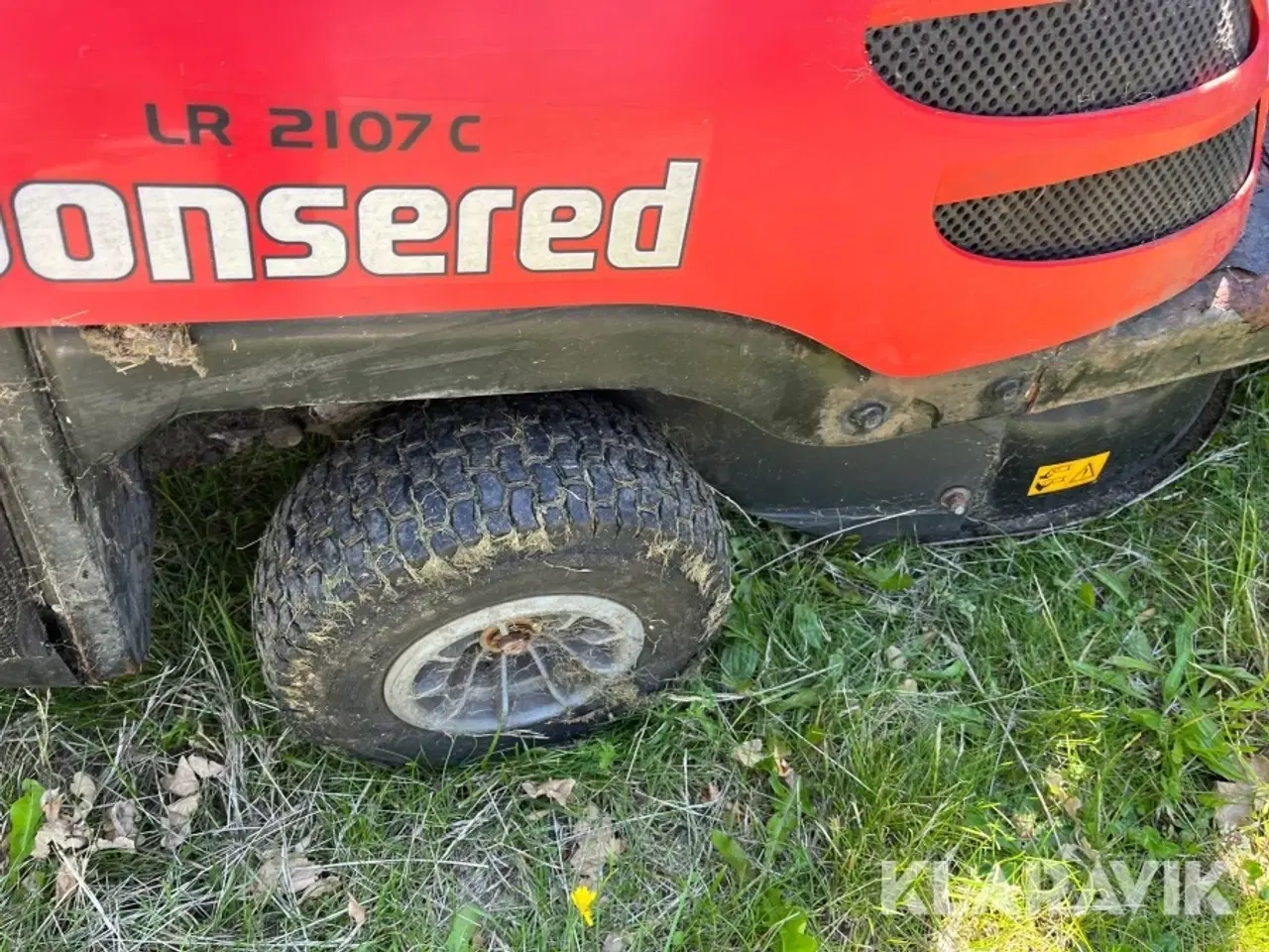Billede 8 - Havetraktor Jonsered LR2107 c