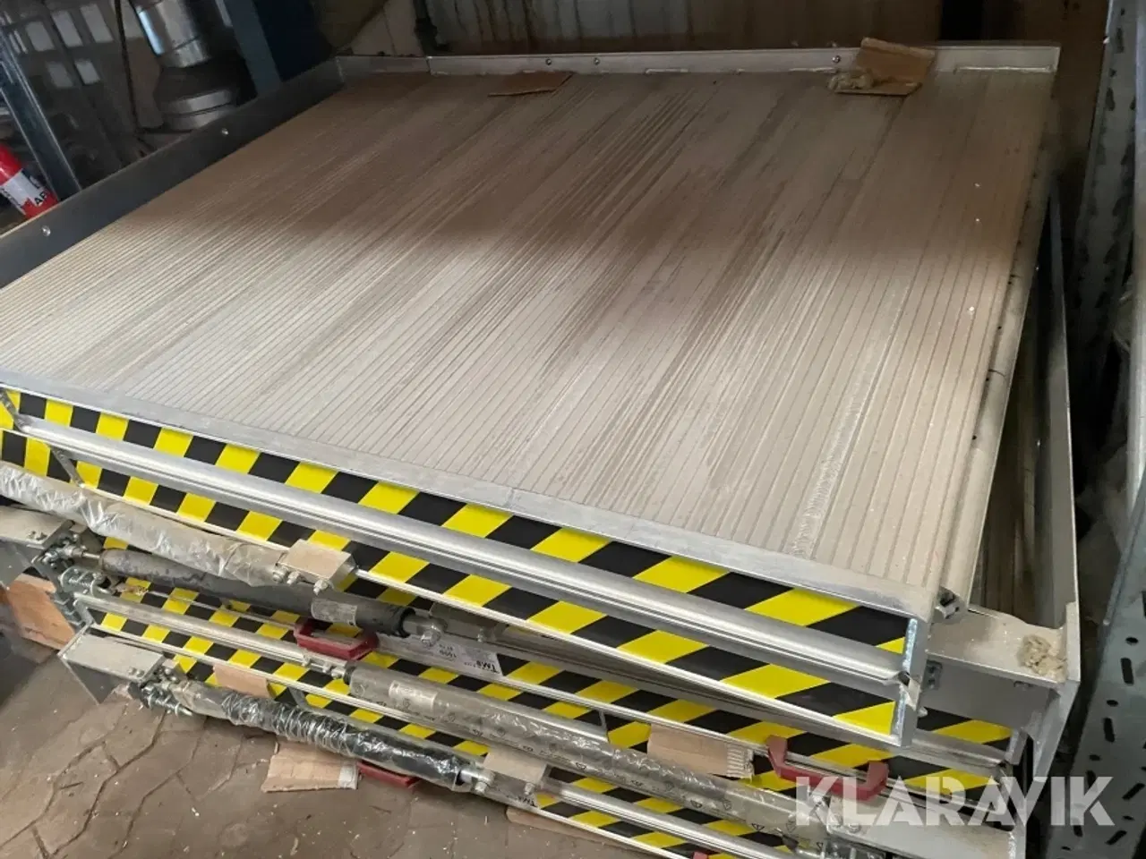 Billede 5 - Aluminium ramper TM Pedane 2 styk