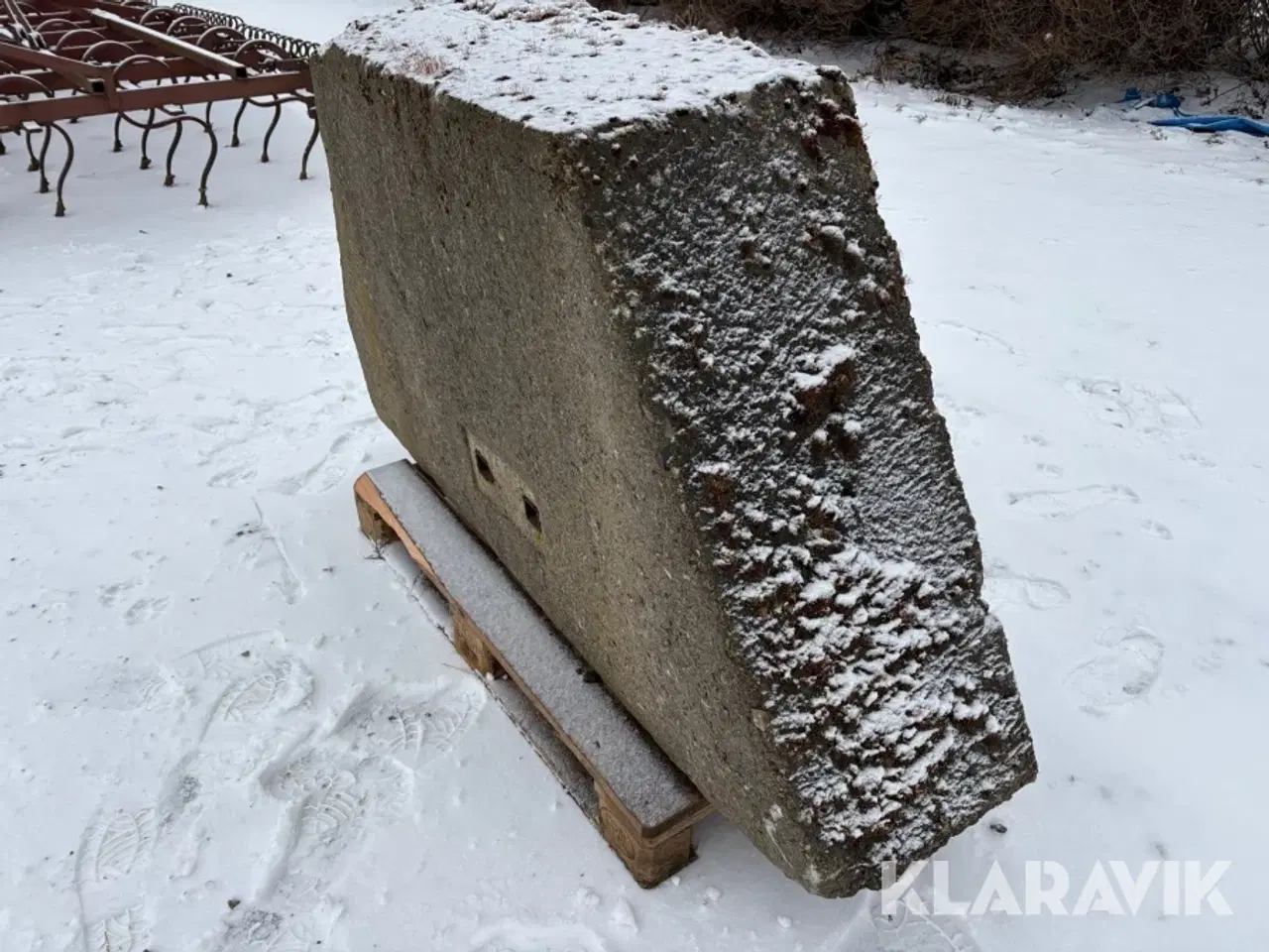 Billede 7 - Vægtklods til a-ramme