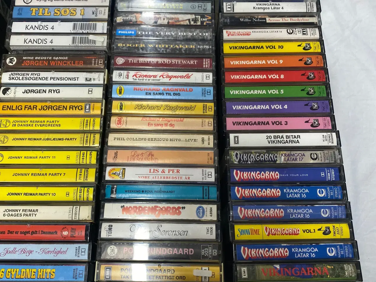 Billede 6 - 400 Musik kassettebånd
