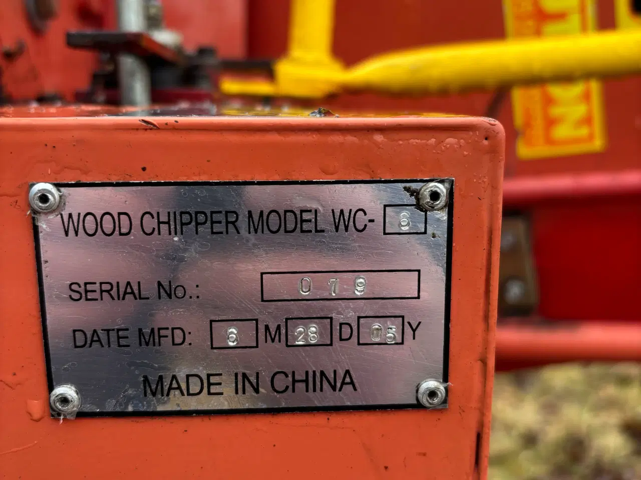 Billede 5 - Flishugger