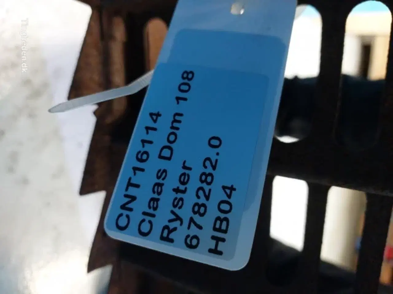 Billede 22 - Claas Dominator 108 Ryster 678282.0