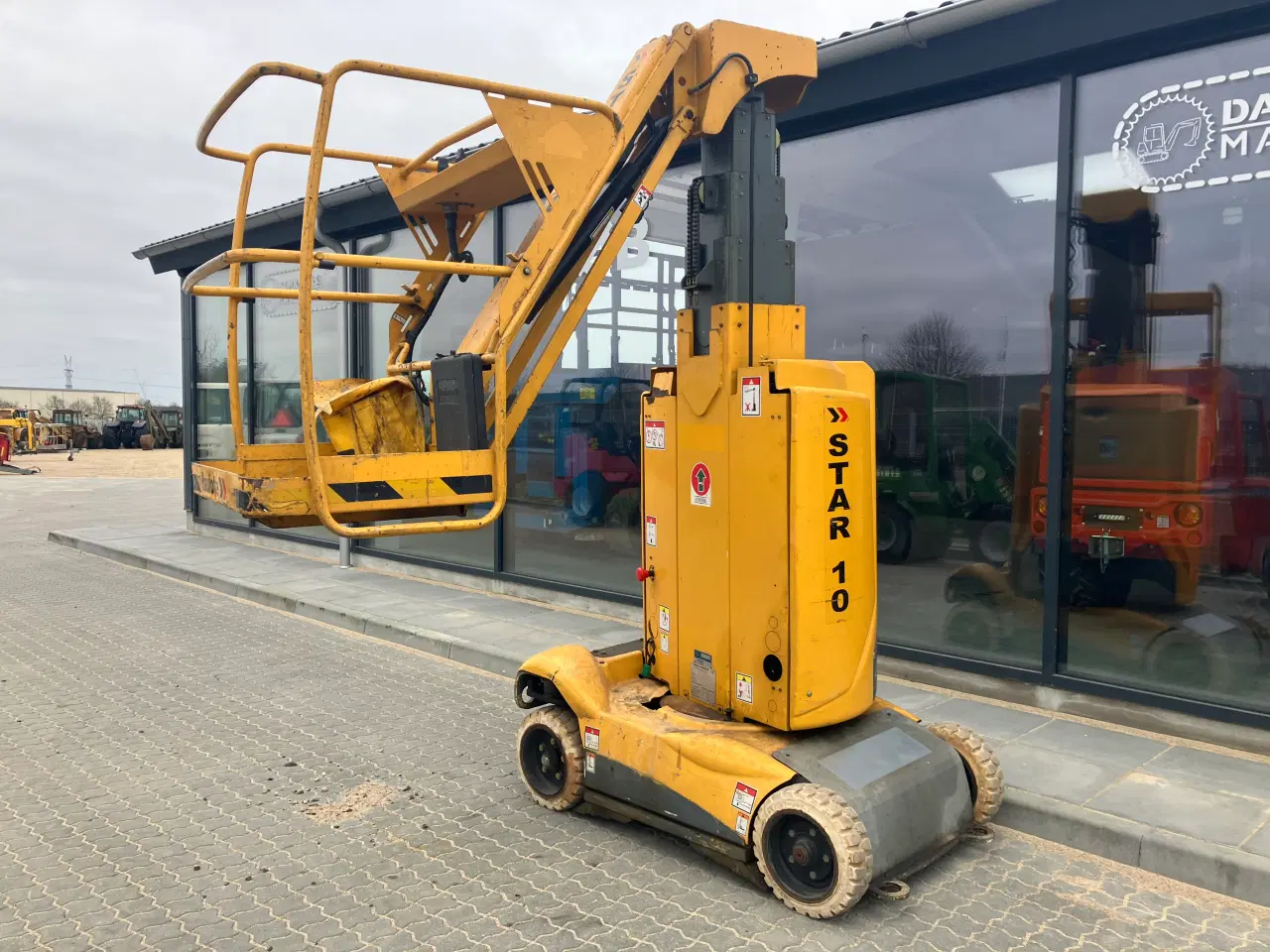 Billede 2 - Haulotte Star 10-1.