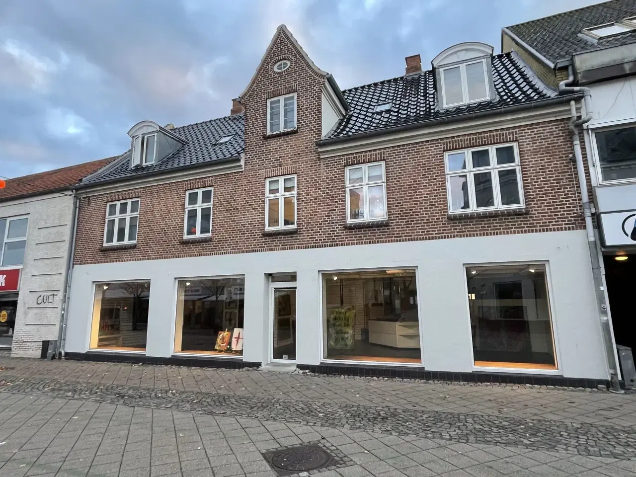 Billede 2 - Butikslejemål med god synlighed i gågaden