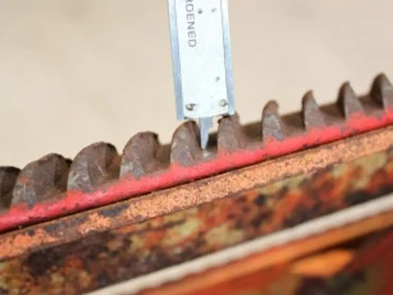 Billede 16 - Dronningborg D1900 Tærskecylinder 28350014