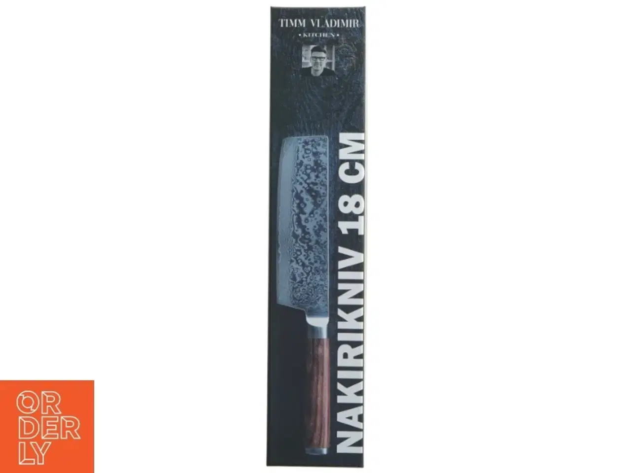 Billede 1 - Nakiri køkkenkniv 18 cm fra Timm Vladimir (str. 18 cm)