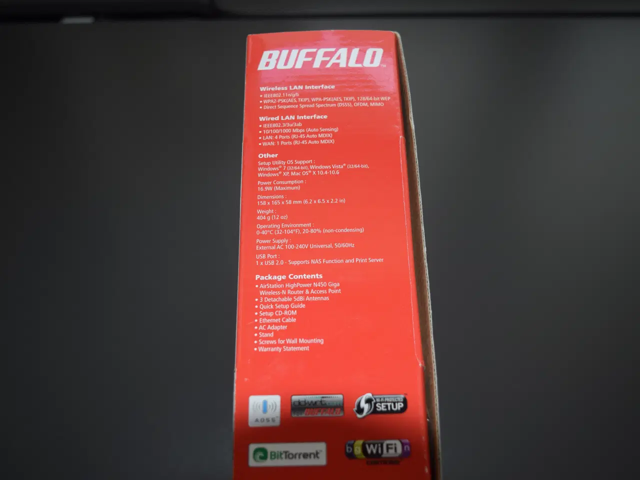 Billede 2 - Trådløst netværks- og internet router, BUFFALO