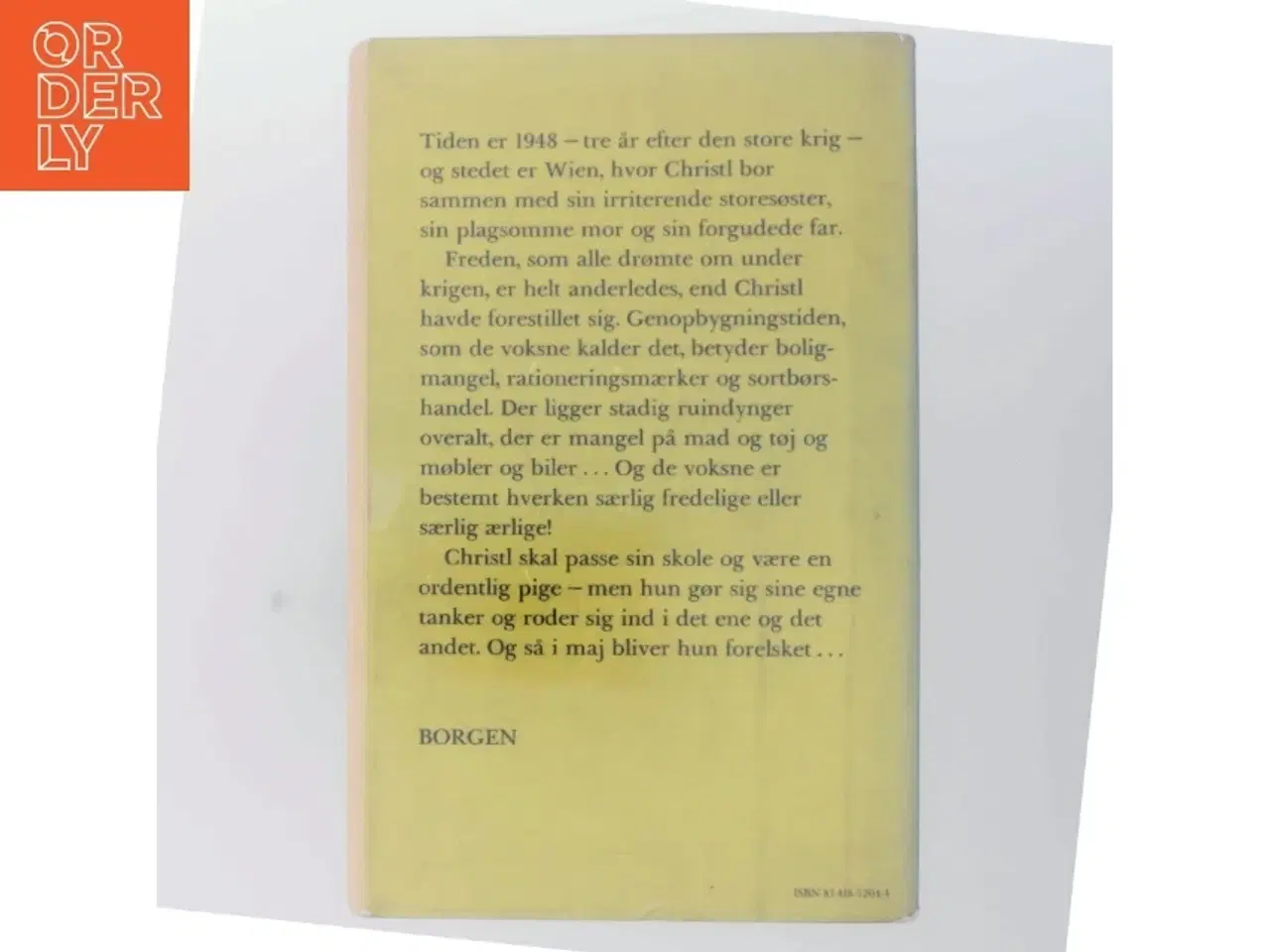 Billede 3 - To uger i maj af Christine Nstlinger (Bog)