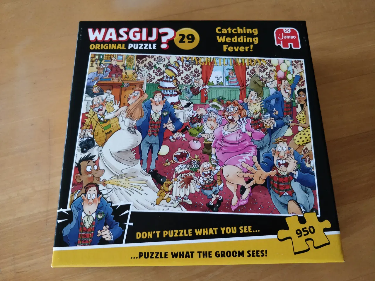 Billede 1 - Puslespil