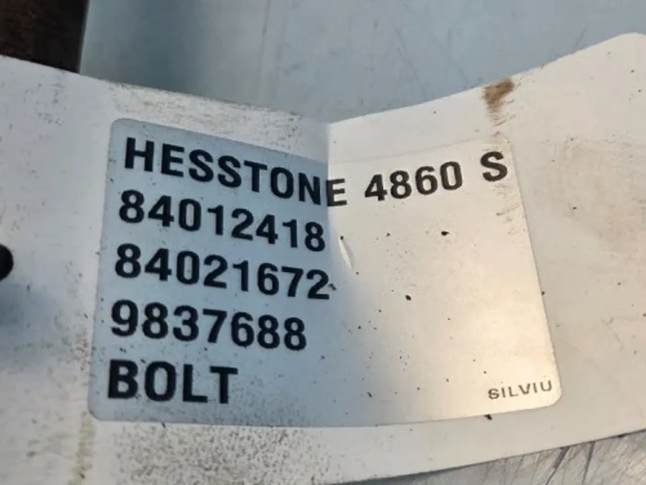 Billede 9 - Hesston 4860S Bolt 84012418