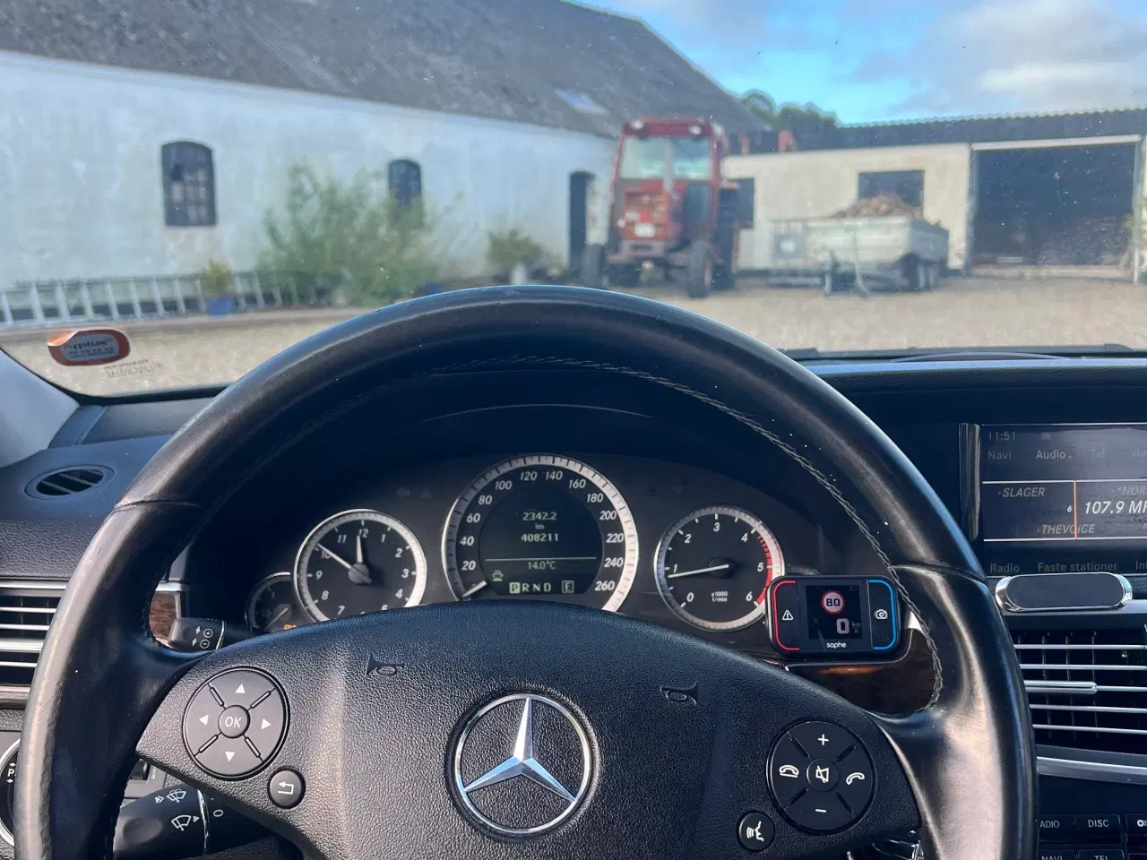 Billede 13 - Mercedes E 200 Cdi