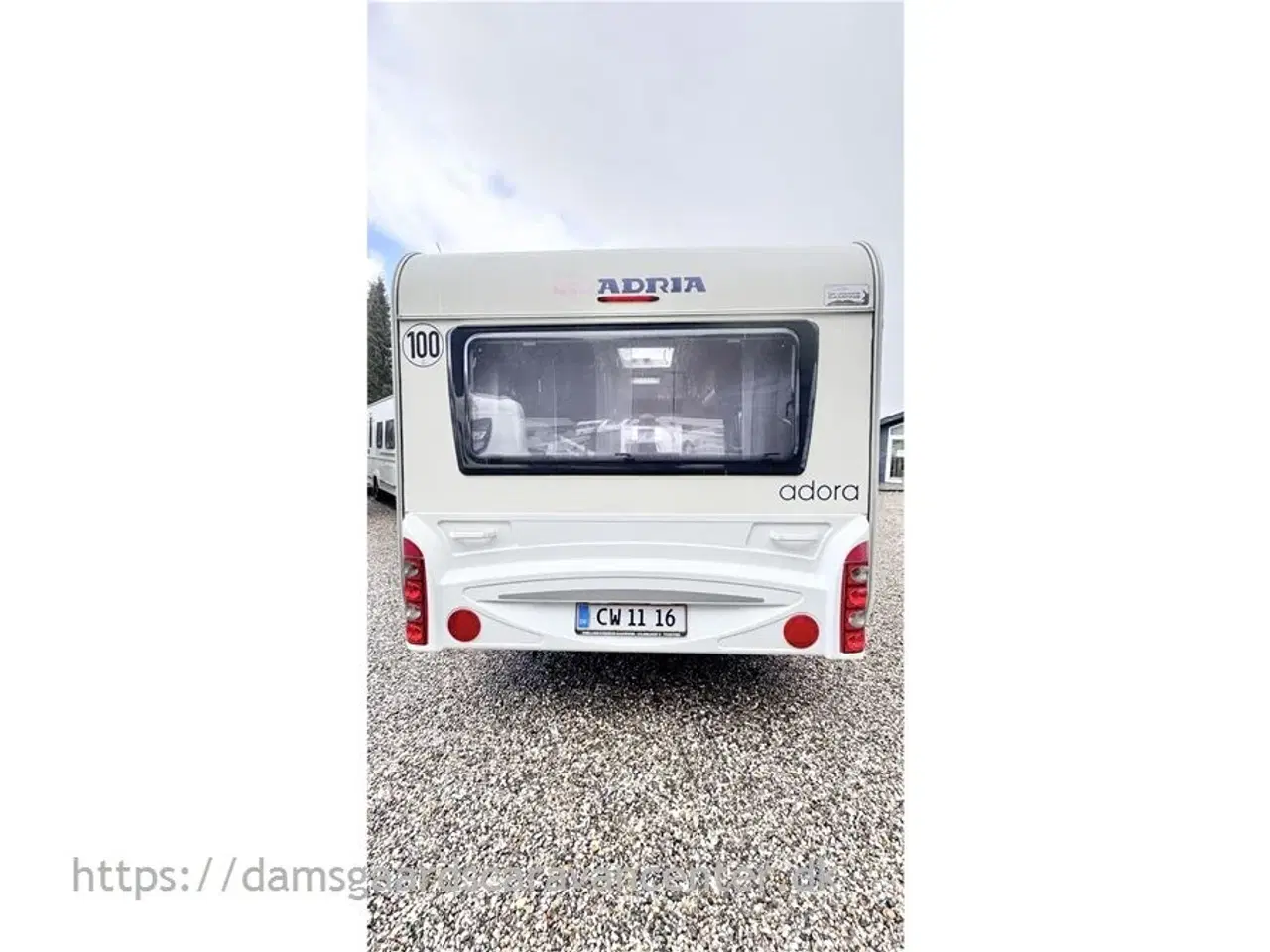 Billede 6 - 2011 - Adria Adora 472 LU Enkeltsenge-Lamel-Gulvtemp.-Mover-Telt