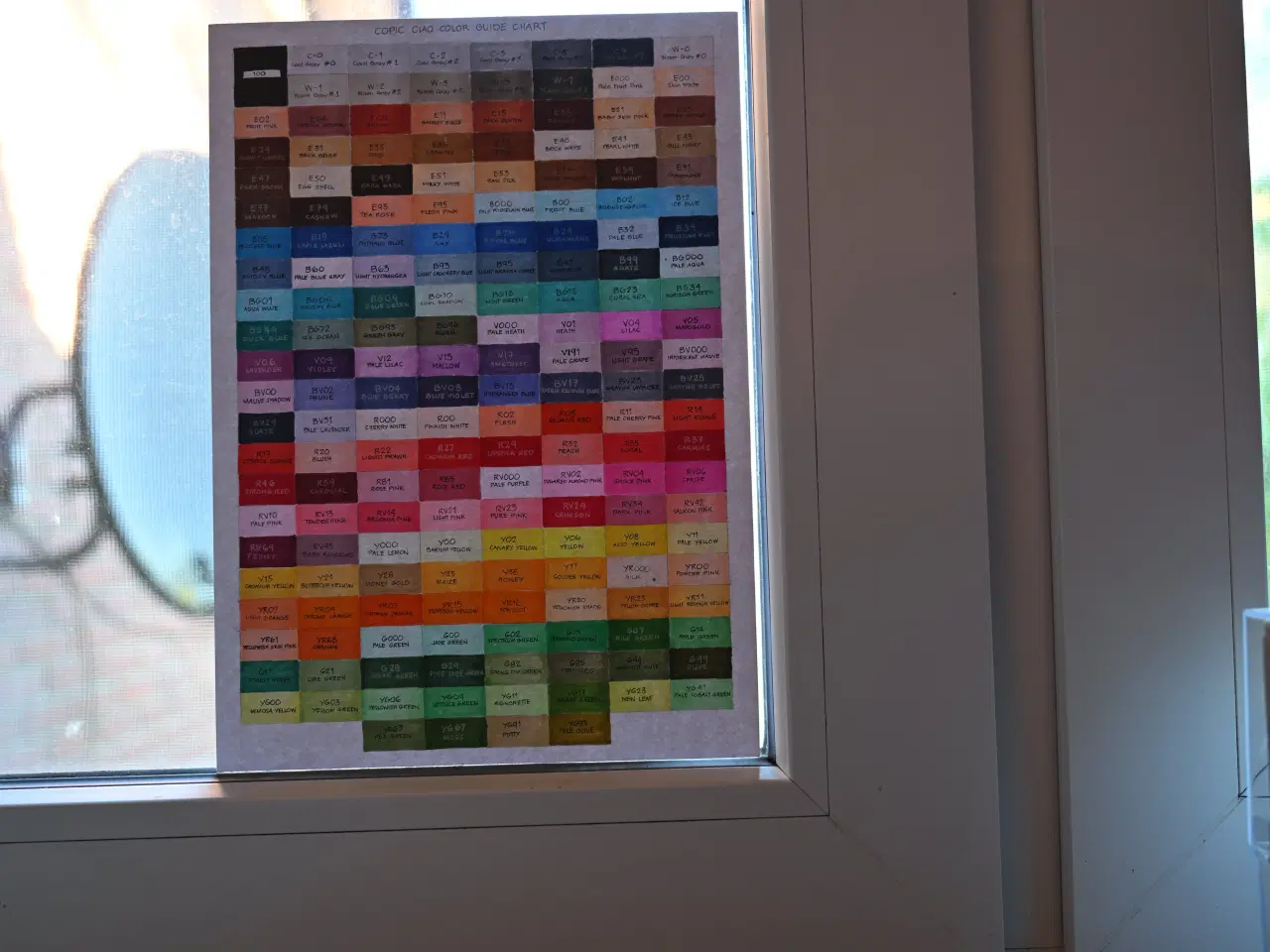 Billede 2 - komplet copic ciao sæt 180 farver