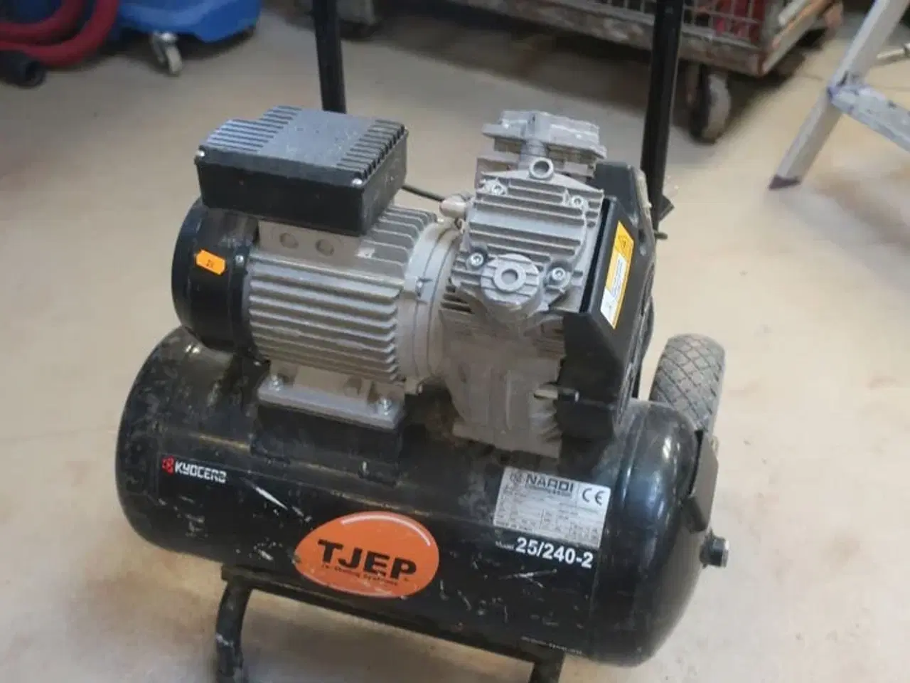 Billede 1 - Kompressor TJEP Model: 25/240-2